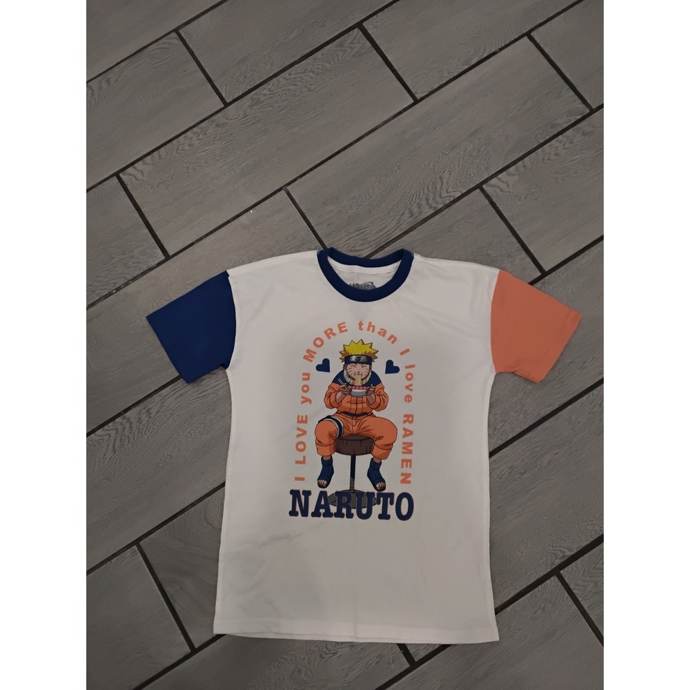 Anime Naruto Ramen Graphic Tee Shirt Kids Youth Size Medium